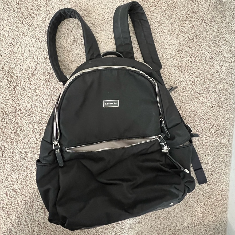 Samsonite multifunctional backpack with space for laptop